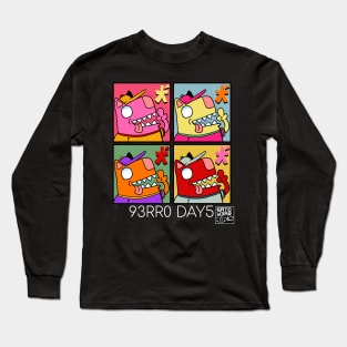 93RR0 DAY5 (White Letter Variant) Long Sleeve T-Shirt